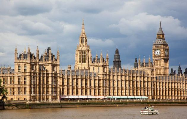 UK Parliament. / Wikipedia.,