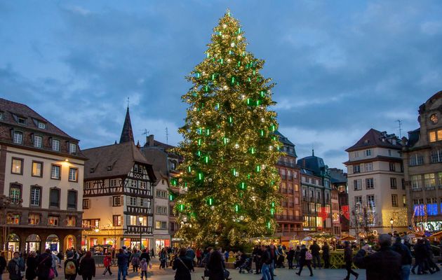 Strasbourg Christmas market, archive image. / Strasbourg Tourisme (CC).,