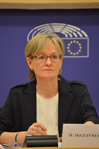 The Vice-president of the European Parliament, Mairead McGuinness. / Don Zeeman