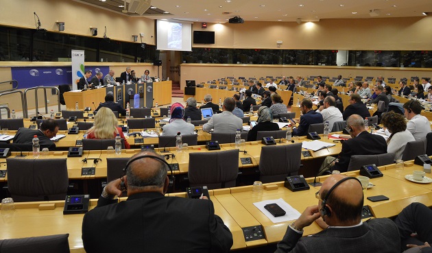 General view of the event held in the European Parliament. / Don Zeeman