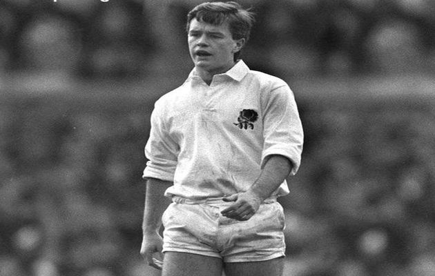 Rugy player, Kevin Simms. / Sporting heroes. George Herringshaw,