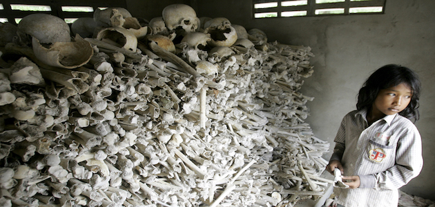 khmer rouge skulls