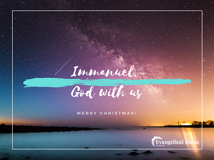 Immanuel: God with us. / EF