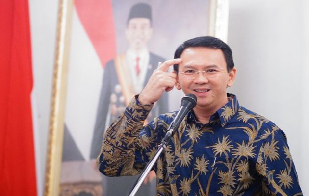 Basuki Tjahaja Purnama, Former Governor of Jakarta, was convicted in May 2017 for charges of blasphemy. Photo: Instagram/@basukibtp.,