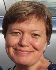 Julia-Doxat Purser, socio-political representative of the European Evangelical Alliance.