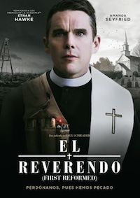 First Reformed has been aired in other languages, also in Spanish.
