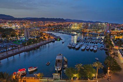 Eilat is one of the most important touristic cities of Israel. / Wikimedia Commons.