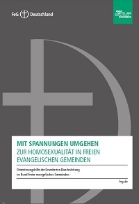 Document on homosexuality issued by FEG Deutschland on January 2019.