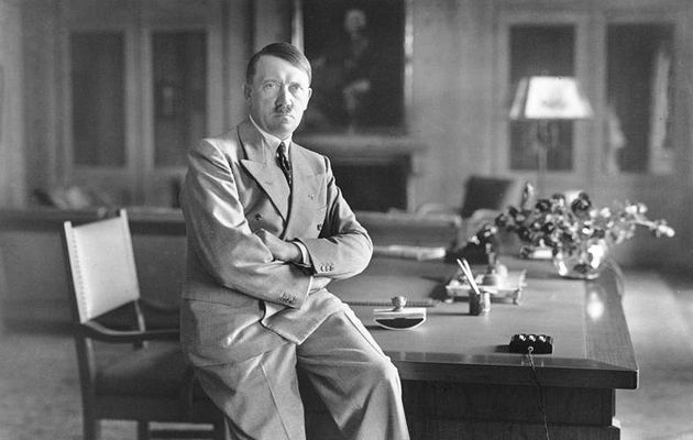 Adolf Hitler./ Wikipedia (CC).,