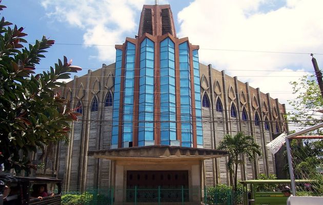 The Cathedral of Our Lady of Mount Carmel in Jolo. /  mapio.net ,