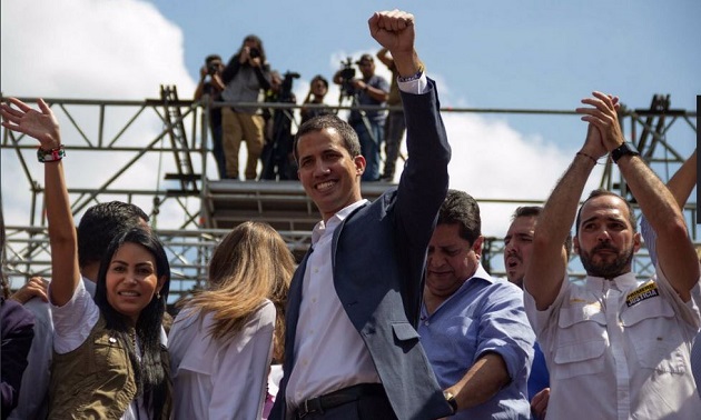 Many countries have recognised Juan Guaidó as the Interim President of Venezuela. / Twitter Juan Guaidó,