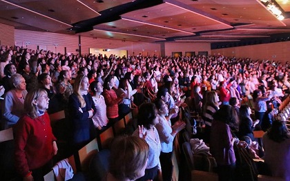 Around 750 women participated in the Conference. / MGala