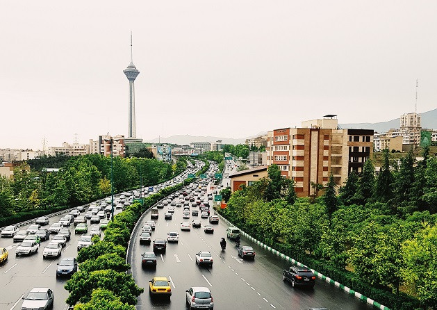 Tehran, in Iran. / Mehrshad Rajabi (Unsplash, CC0),