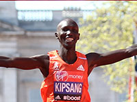 Wilson Kipsang / AIA.