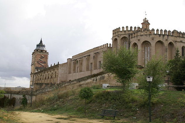 The monastery of San Isidoro del Campo, in Santiponce, near Sevilla, Spain. / Wikimedia, Hermann Luyken (CC 4.0),