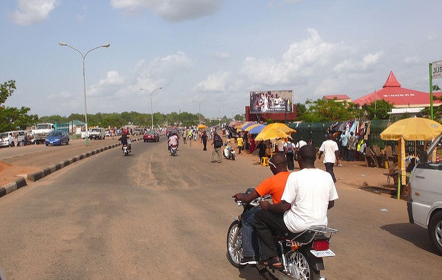 A view of Makurdi, in Benue State. / Photo: Pjotter05, Flickr, CC,