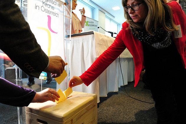 Representatives of the Evangelical Church Austria voted on the blessing on same-sex unions during the Synod on March 10. / Evangelical Church Austria (Flickr CC BY SA),