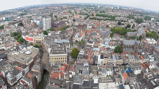Utrecht, The Netherlands. / Pixabay,