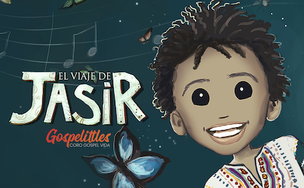 The illustration of Jasir's story have been made by artist Natalia Rosales. / Coro Gospel Vida