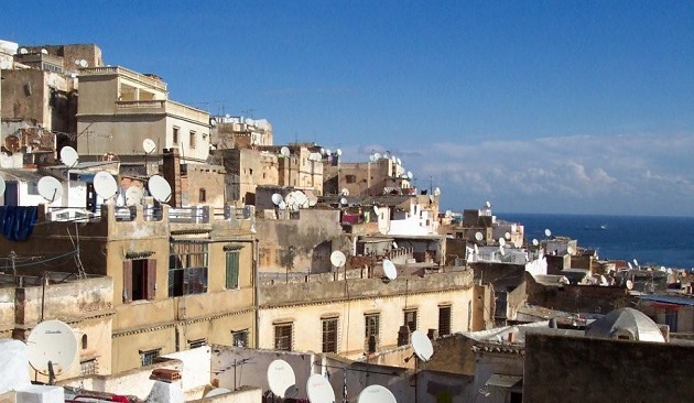 A view of Algiers, capital city of Algeria. / World Factbook, CC0,