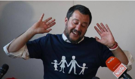 Italian Deputy Prime Minister and Minister of the Interior, Matteo Salvini, participated in the congress.