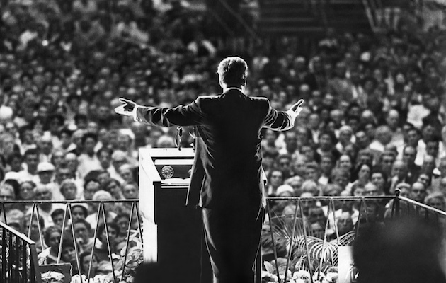 Many have heard about evangelical Christianity because of well-known preachers such as Billy Graham. ,