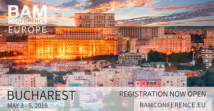 Bucharest will host first European BAM Conference