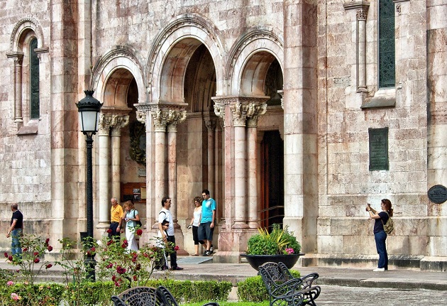 A Roman Catholic church in Asturias, Spain. / Pxhere,