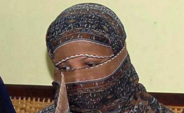 Asia Bibi, archive image. / Photo via dpa,