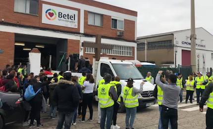 For the seventh year in a row, the Evangelical Betel Church of the Spanish city of Zaragoza, organised a march. / Betel Zaragoza