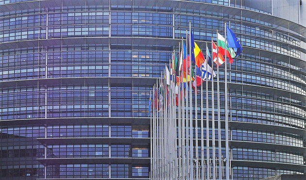 The European Parliament building in Strasbourg, France. / Hpgruesen, CC0,
