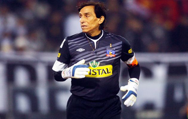 Roberto Rojas. / PrensaFutbol.,
