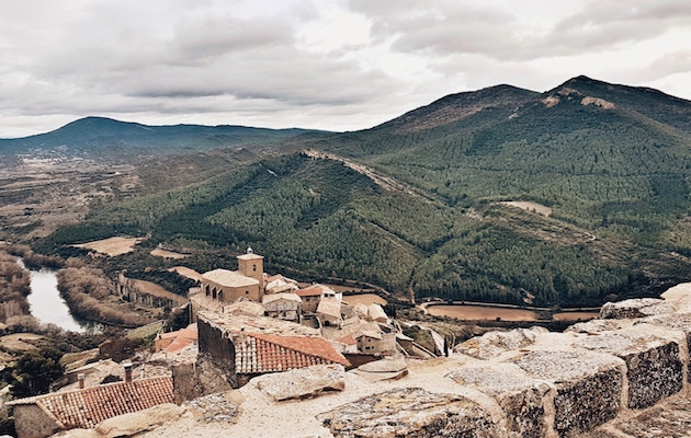 A village in the northern region of Navarra. / Cecilia Rodríguez, Unsplash CC0,