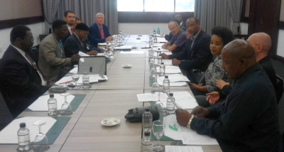 Christian consensus leaders met with political leaders in the parliament. / Gateway News