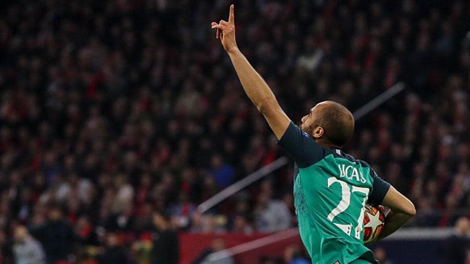 Roma inquire about Lucas Moura