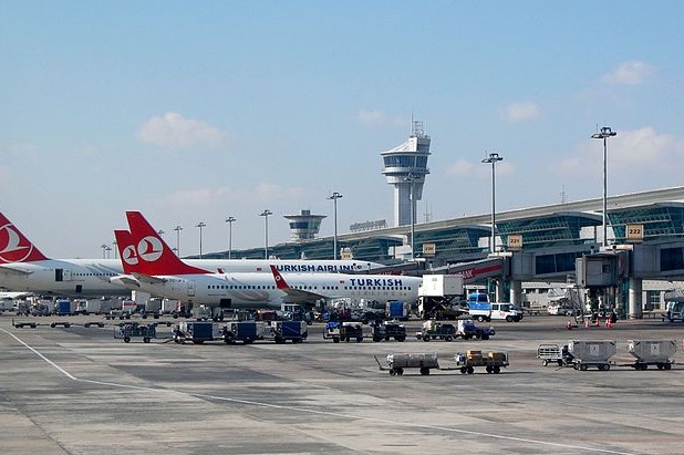Istanbul airport in, Turkey. / Milan Suvajas, Wikipedia, CC,