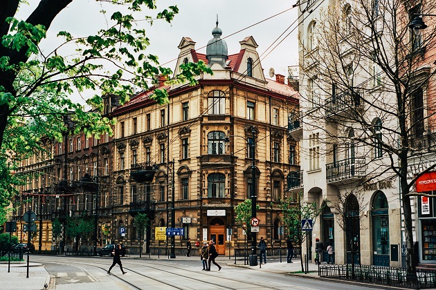 Krakow, in Poland. / Ostap Senyuk, Unsplash, CC0,