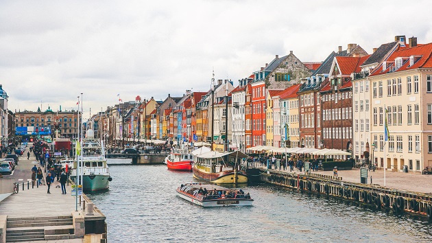 Nyhavn, in Denmark. /Photo: Nick Karvounis (Unsplash, CC0),