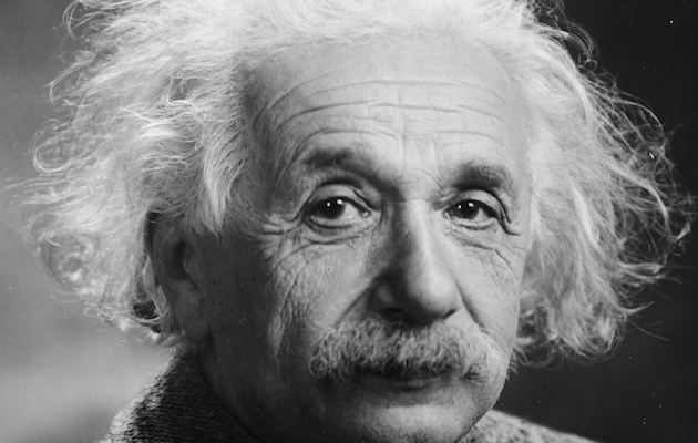 Albert Einstein. / Wikimedia Commons,