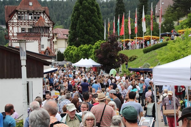 An image of the 2019 Pentecost Mission Festival in Liebenzell. / Photo: Liebenzeller Mission,