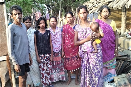 Christians deprived of homes, food in Bodiguda village, Sukma District, Chhattisgarh state, India. / Photo: Morning Star News