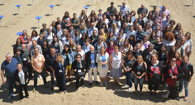 Participants of the 2019 Bridge conference of the European Freedom Network, in Pescara, Italy. / Photo: EFN,