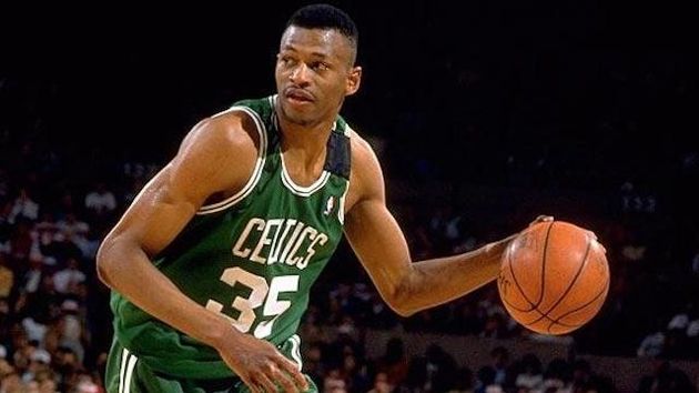 Regie Lewis  was the Boston Celtics key player in the 90's. / Wikimedia Commons.,