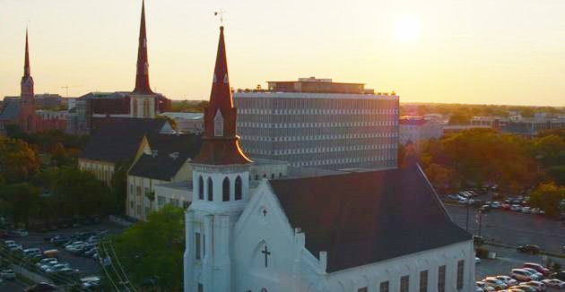 Emanuel African Methodist Episcopal Church in Charleston, South Carolina. / Emanuel movie official site.,