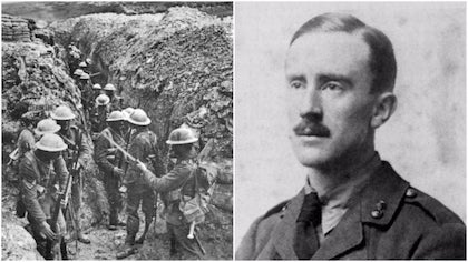Tolkien and Lewis experienced the World War trauma, which inspired them in their imagination.