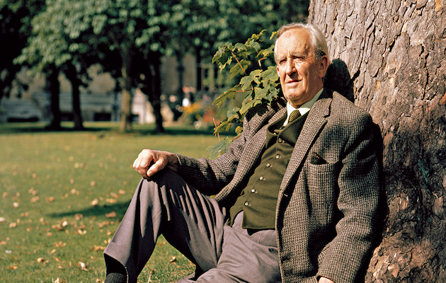 For Tolkien, faith was always something beyond his literature.