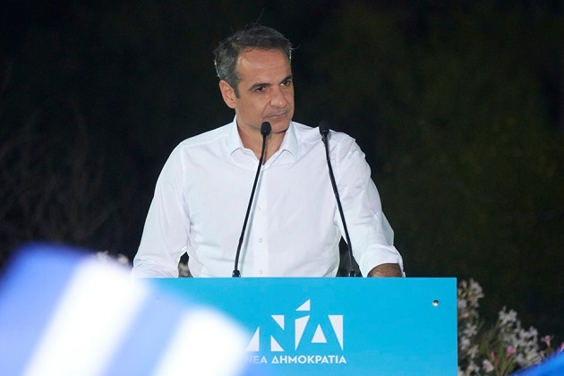 New Prime Minister of Greece, Kyriakos Mitsotakis. / Facebook Kyriakos Mitsotakis,