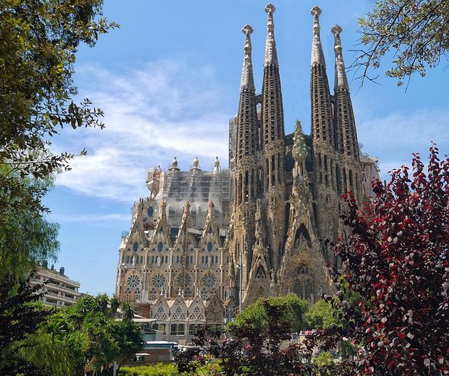 Sagrada familia in Barcelona. / Photo: Pixabay.,