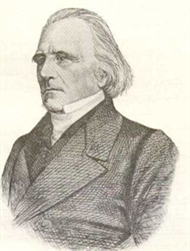 The Reformed historian Jean Henry Merle d'Aubigné. / Photo: Babelio.com