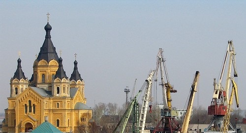 An Orthodox Church in Russia. / Photo: Zovirl (Flickr, CC),